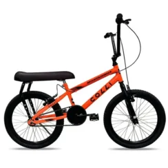 Bicicleta Infantil Colli Montadinha Aro 20 Laranja Neon