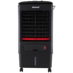 Climatizador Evaporativo Amvox ACL‑018 18 L 3 Velocidades Preto