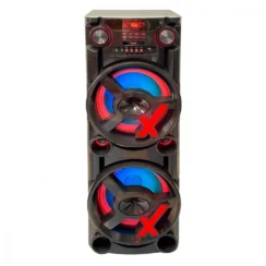 Caixa de Som Amvox ACA‑2900 2900W Bluetooth LED Bivolt