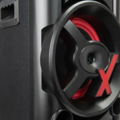 Caixa Som Amvox ACA‑1900 1900W Bluetooth LED Bivolt