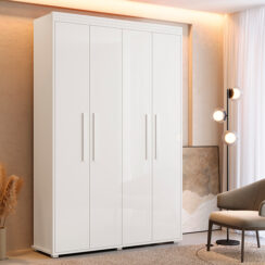 Roupeiro Milão 4 Portas